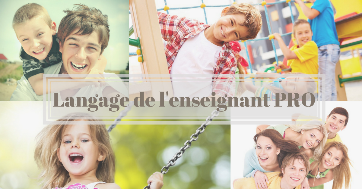 E-book le langage de l'enseignant PRO